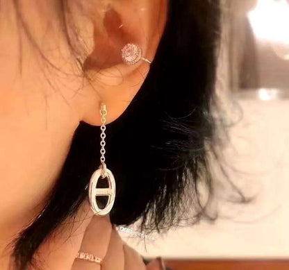 [⭐Maelin]CHAINE TASSEL EARRINGS