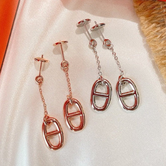 [⭐Maelin]CHAINE TASSEL EARRINGS