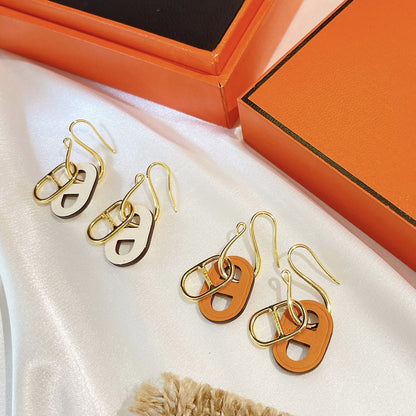[⭐Maelin]HM O'MAILLON GOLD EARRINGS