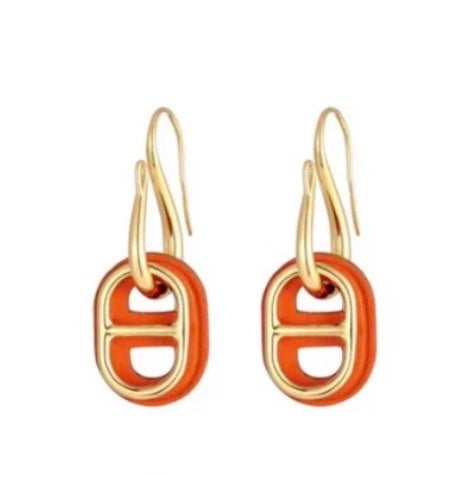 [⭐Maelin]HM O'MAILLON GOLD EARRINGS