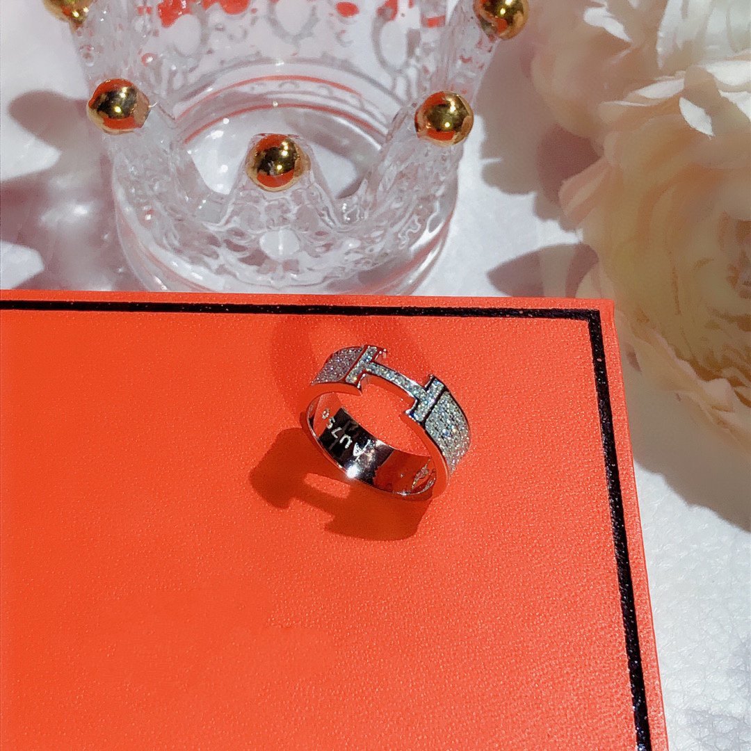 [⭐Maelin]H RING FULL DIAMOND