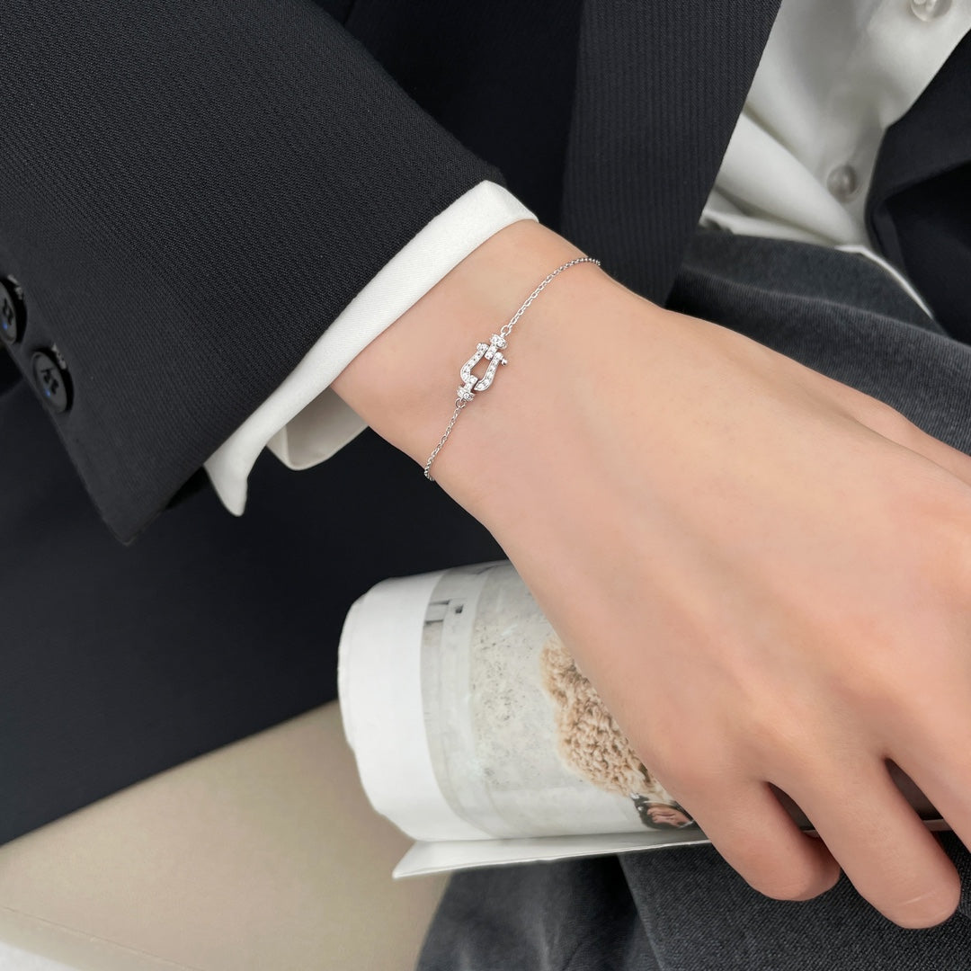 [⭐Maelin]FORCE 10 SMALL CHAIN BRACELET