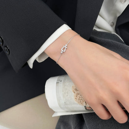 [⭐Maelin]FORCE 10 SMALL CHAIN BRACELET