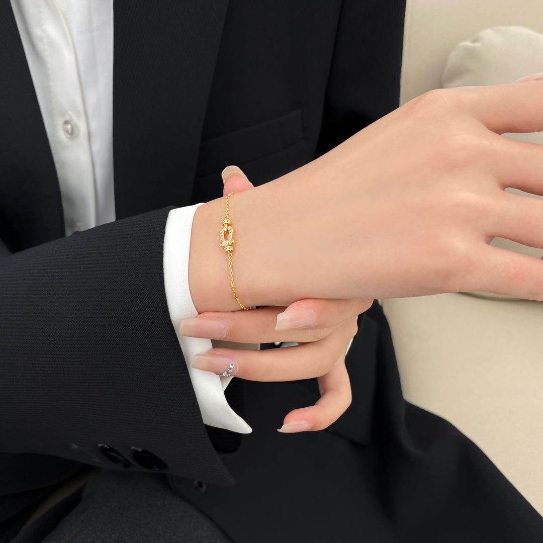[⭐Maelin]FORCE 10 SMALL CHAIN BRACELET