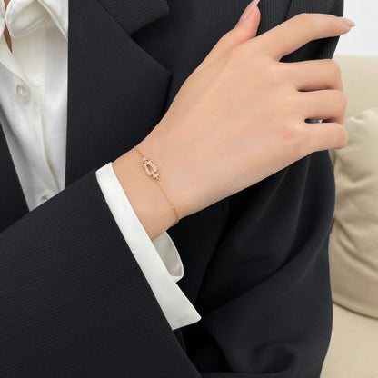 [⭐Maelin]FORCE 10 SMALL CHAIN BRACELET