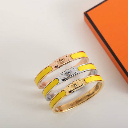 [⭐Maelin]HM KELLY YELLOW BRACELET