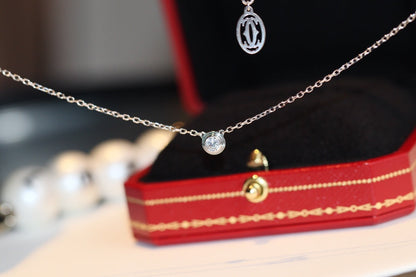 [⭐Maelin]DAMOUR DIAMOND NECKLACE