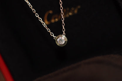 [⭐Maelin]DAMOUR DIAMOND NECKLACE
