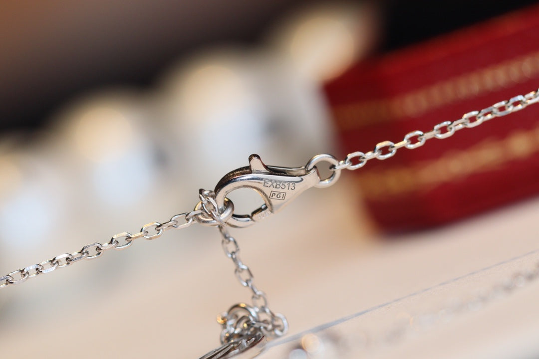 [⭐Maelin]DAMOUR DIAMOND NECKLACE