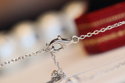 [⭐Maelin]DAMOUR DIAMOND NECKLACE