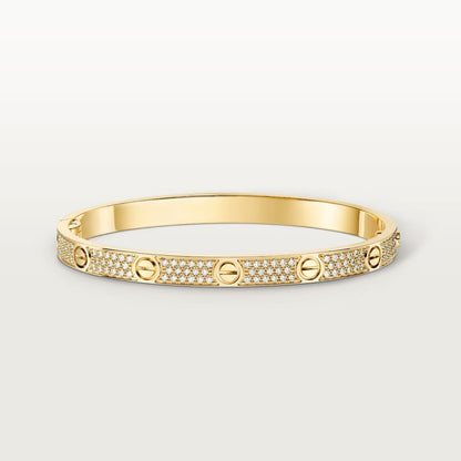 [⭐Maelin]LOVE BRACELET 4.8MM DIAMOND-PAVED