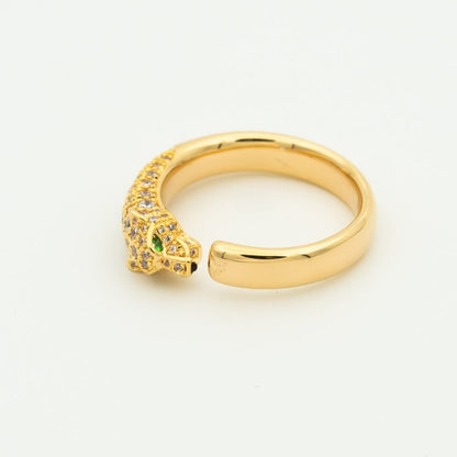 [⭐Maelin]PANTHERE RING DIAMOND 7.3MM