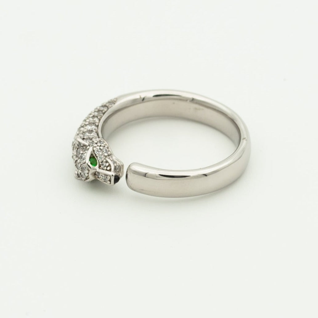 [⭐Maelin]PANTHERE RING DIAMOND 7.3MM