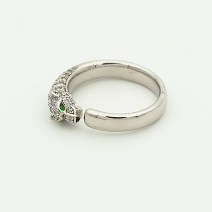 [⭐Maelin]PANTHERE RING DIAMOND 7.3MM