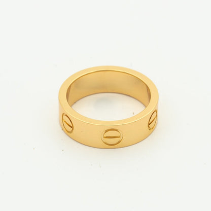 [⭐Maelin]LOVE RING 5.5MM NO DIAMOND