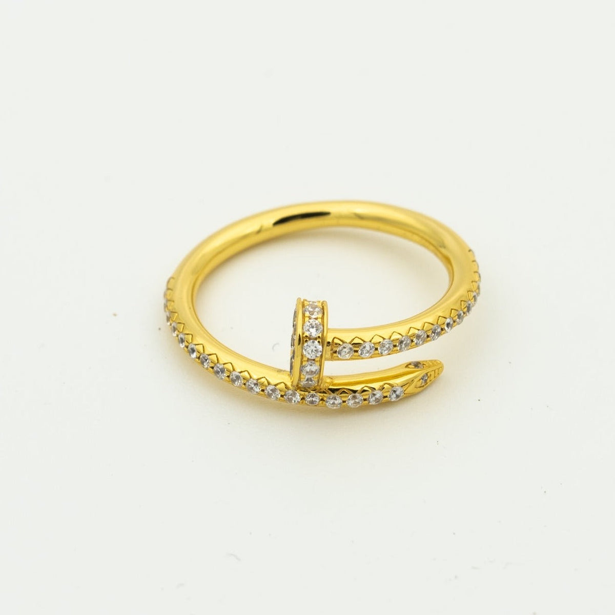 [⭐Maelin]JUSTE RING 1.8MM GOLD DIAMONDS