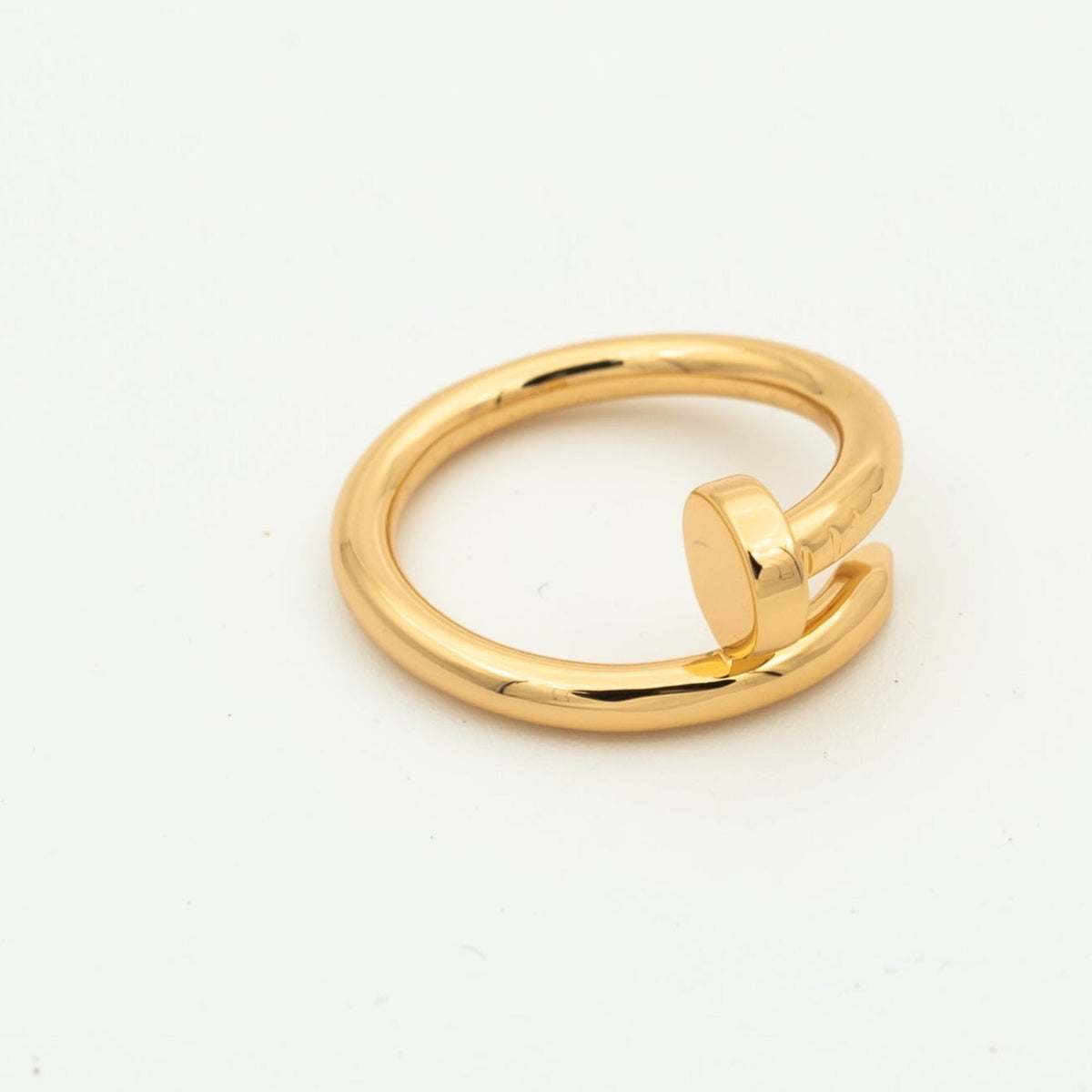 [⭐Maelin]JUSTE RING 2.65MM PINK GOLD