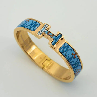 [⭐Maelin]H BRACELET BLUE MULTICOLOR