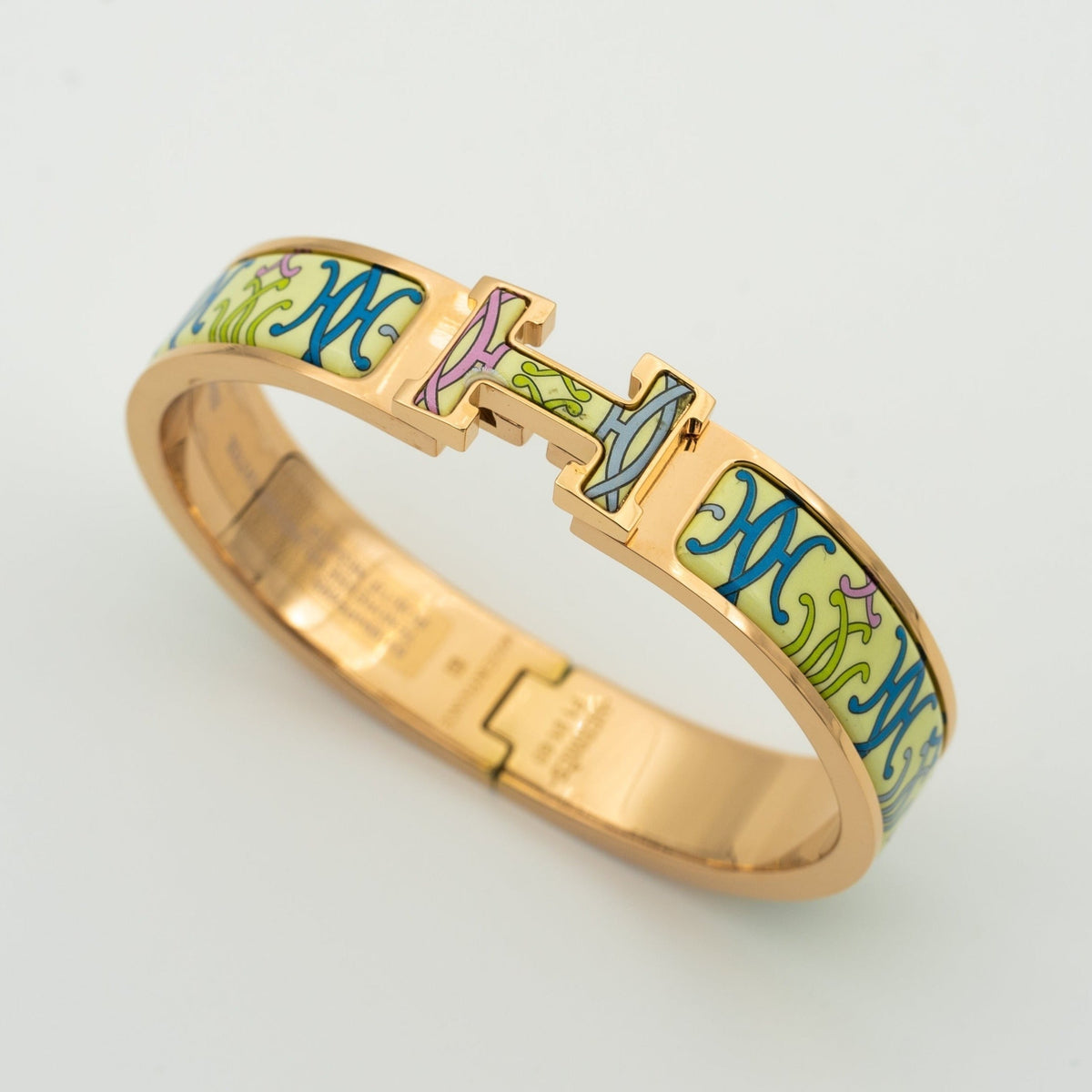 [⭐Maelin]H BRACELET BEIGE MULTICOLOR