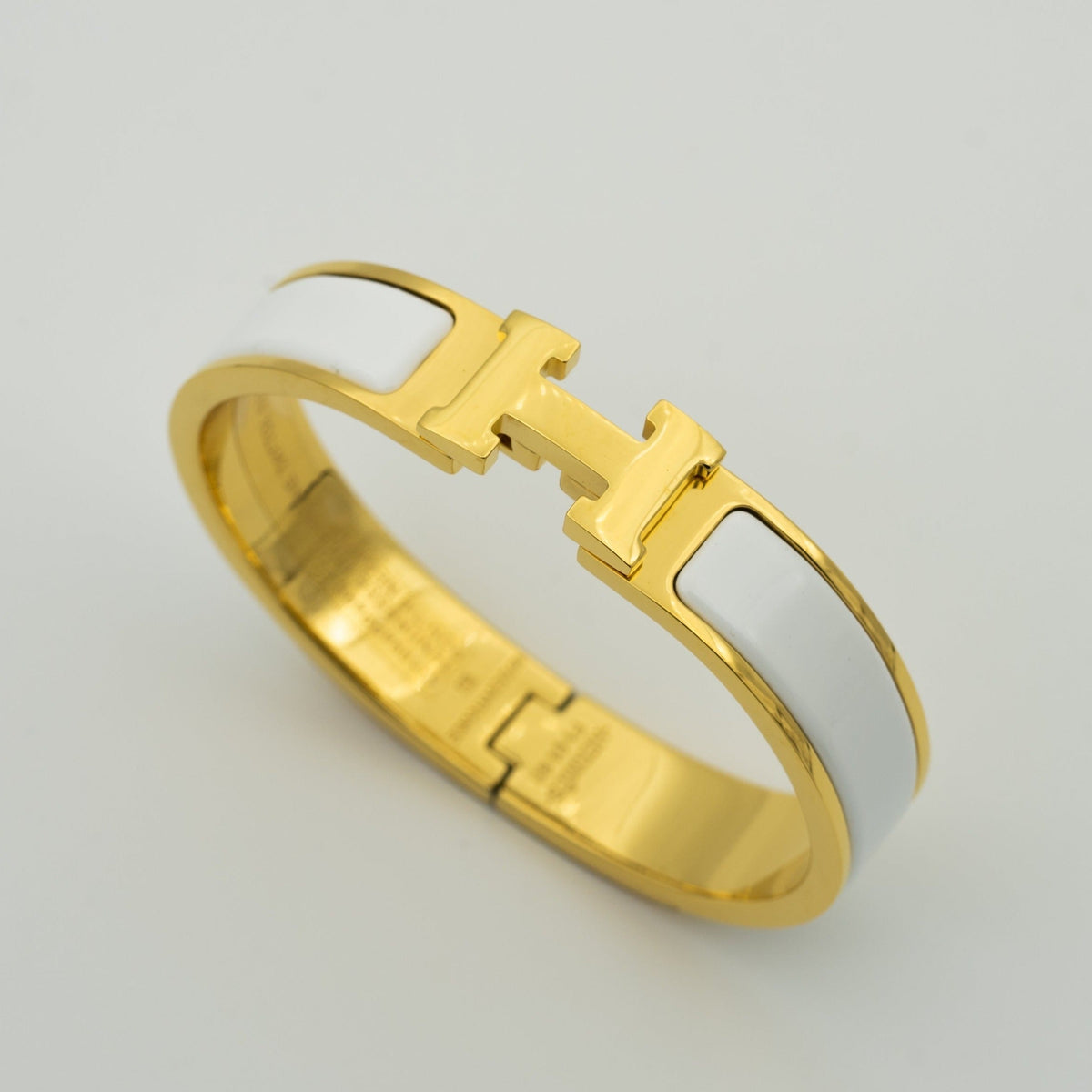 [⭐Maelin]H WHITE BRACELET