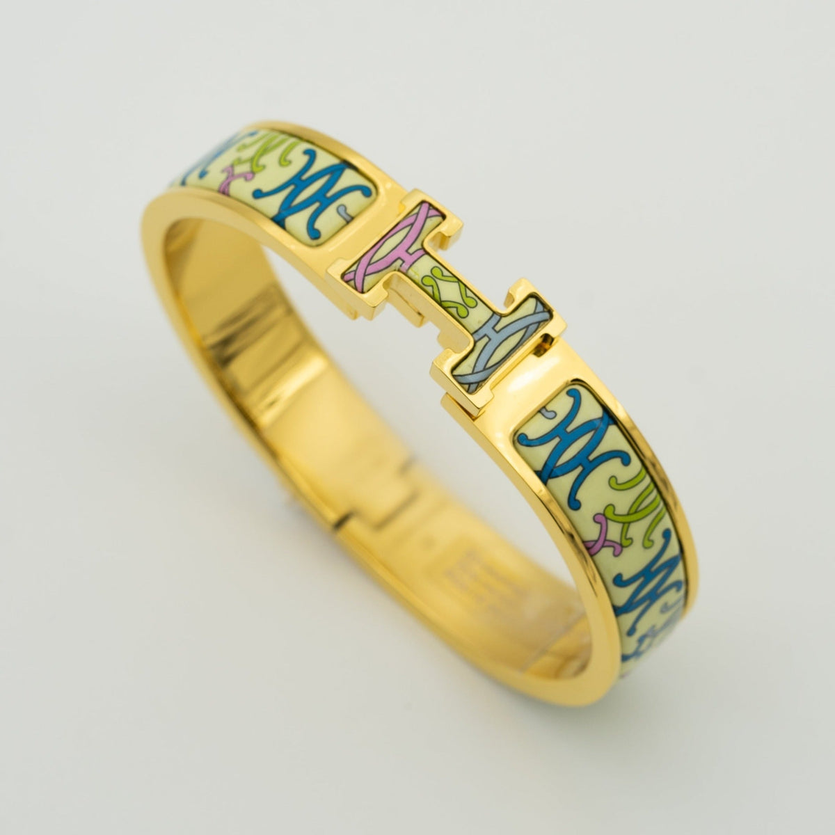[⭐Maelin]H BRACELET BEIGE MULTICOLOR
