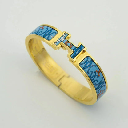 [⭐Maelin]H BRACELET BLUE MULTICOLOR