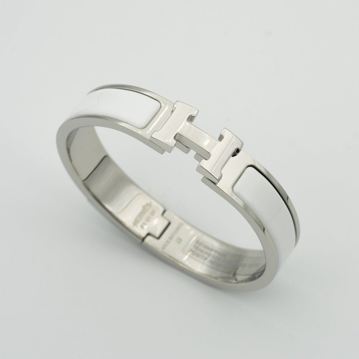 [⭐Maelin]H WHITE BRACELET