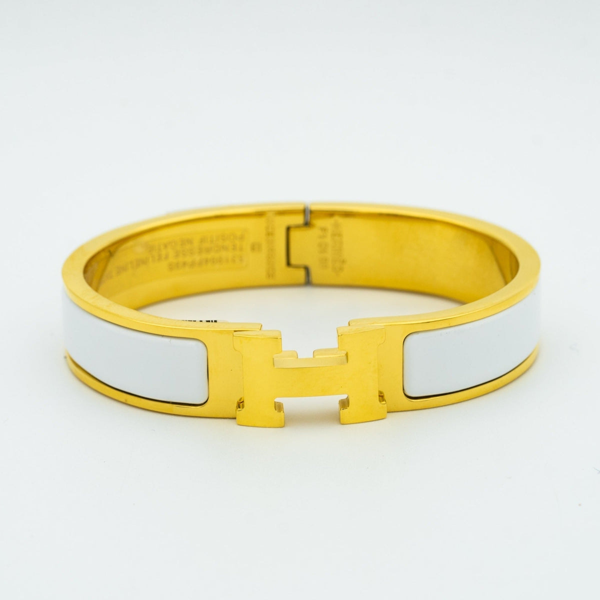 [⭐Maelin]H WHITE BRACELET