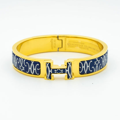 [⭐Maelin]H BRACELET BLACK MULTICOLOR