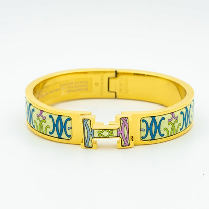[⭐Maelin]H BRACELET BEIGE MULTICOLOR