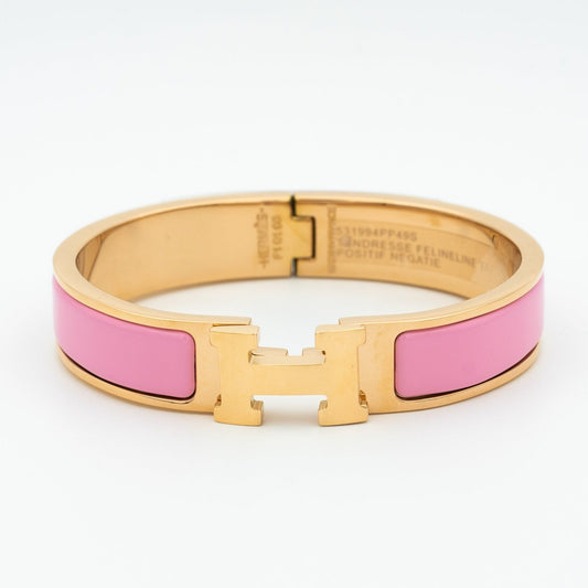 [⭐Maelin]H PINK BRACELET
