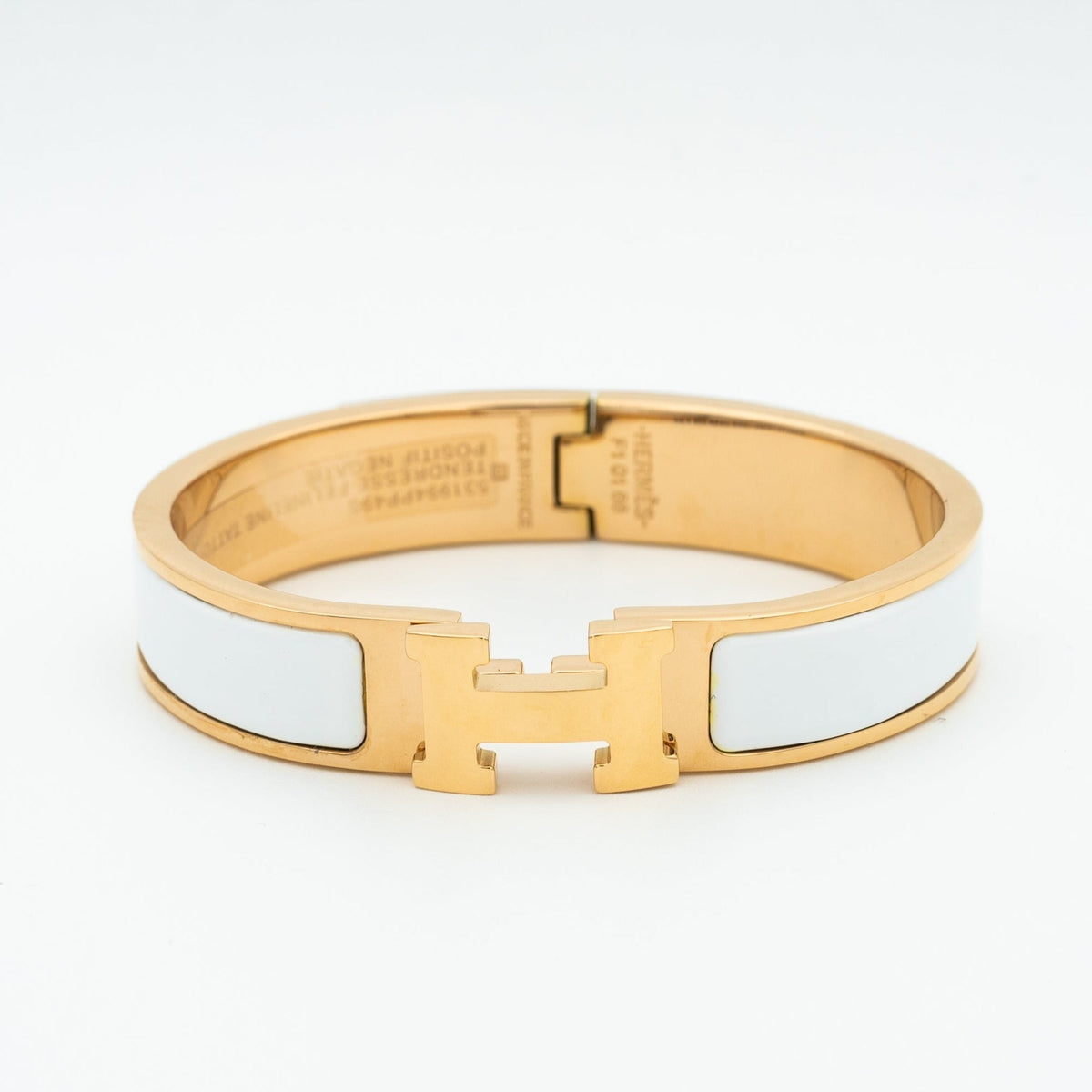 [⭐Maelin]H WHITE BRACELET