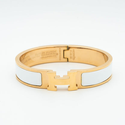 [⭐Maelin]H WHITE BRACELET