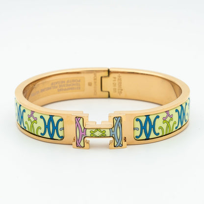 [⭐Maelin]H BRACELET BEIGE MULTICOLOR