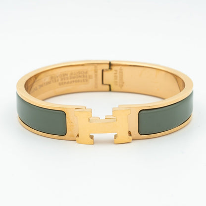 [⭐Maelin]H BRACELET BLUE GREEN 12MM