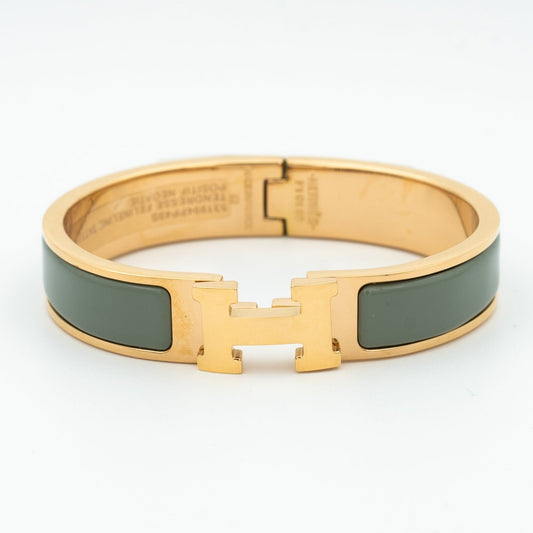 [⭐Maelin]H BRACELET BLUE GREEN 12MM