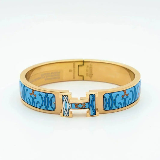 [⭐Maelin]H BRACELET BLUE MULTICOLOR