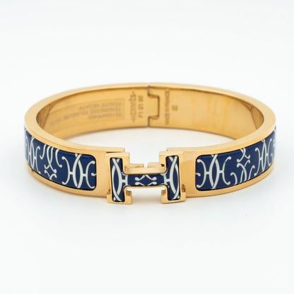 [⭐Maelin]H BRACELET BLACK MULTICOLOR
