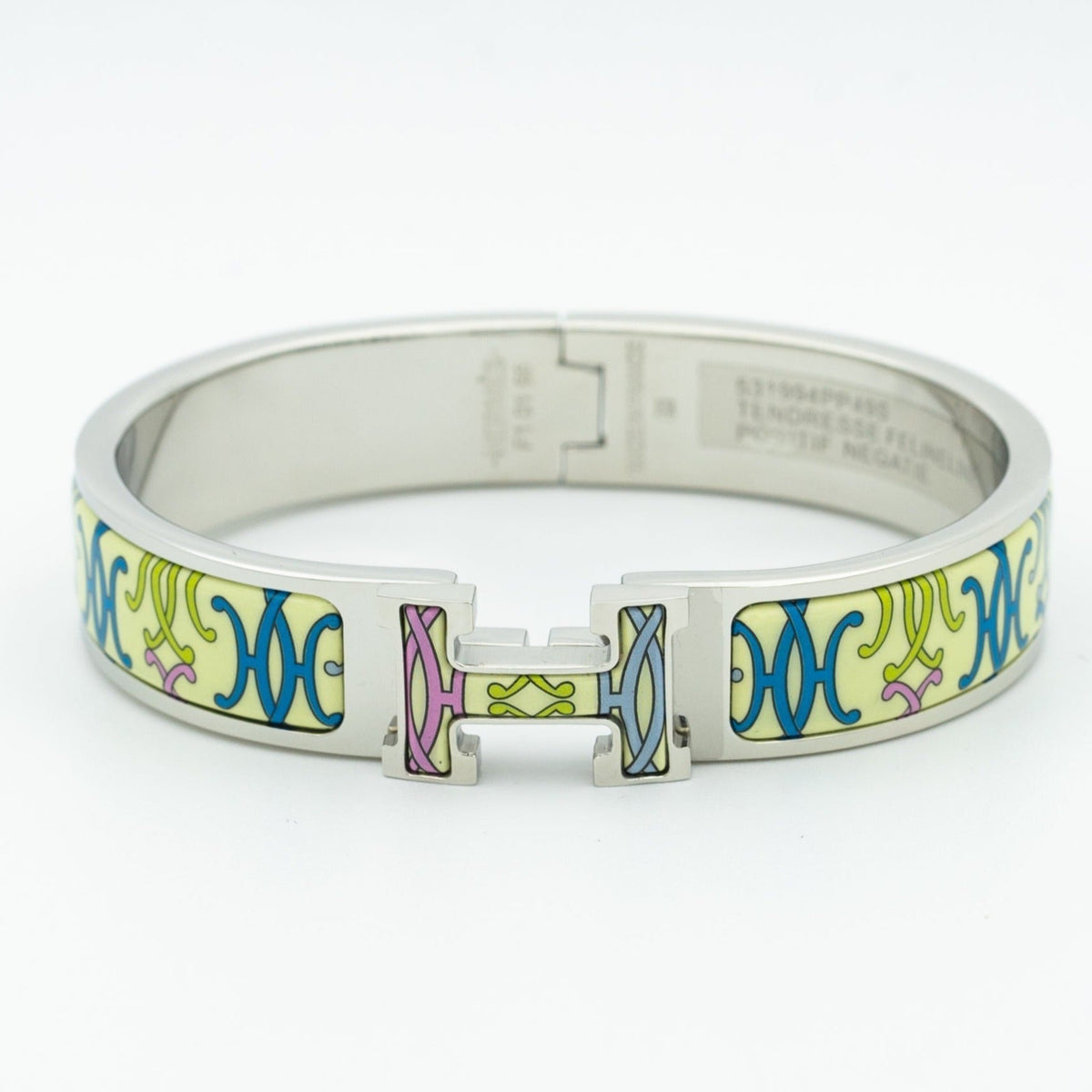 [⭐Maelin]H BRACELET BEIGE MULTICOLOR