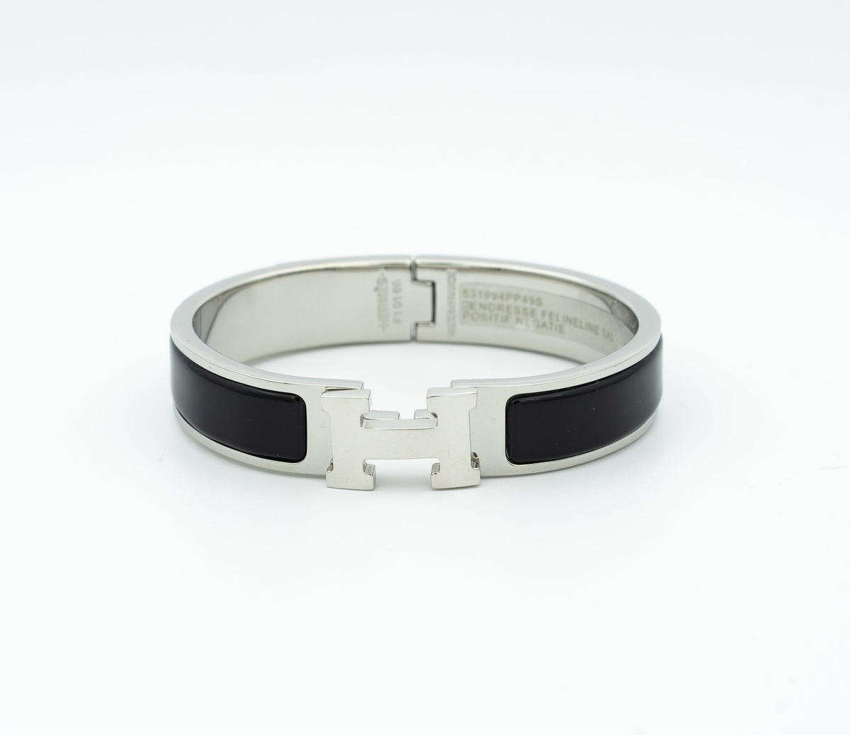 [⭐Maelin]H BLACK BRACELET