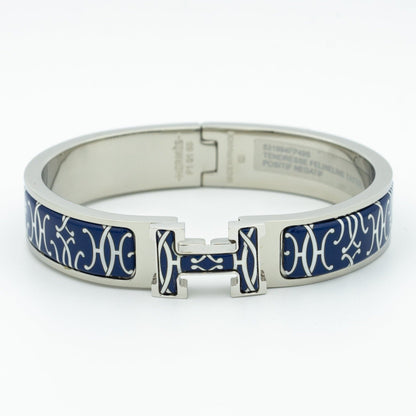 [⭐Maelin]H BRACELET BLACK MULTICOLOR