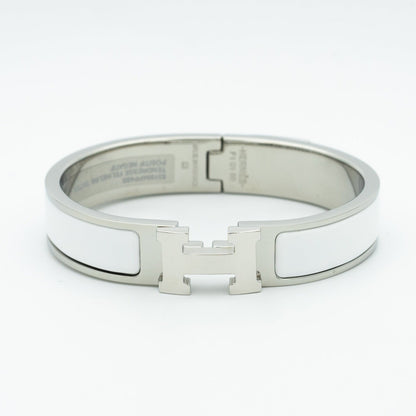 [⭐Maelin]H WHITE BRACELET