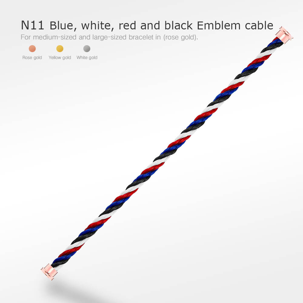 [⭐Maelin]FORCE SERIES BRACELET CABLES 50 CHOICES (DIY SELECTION)