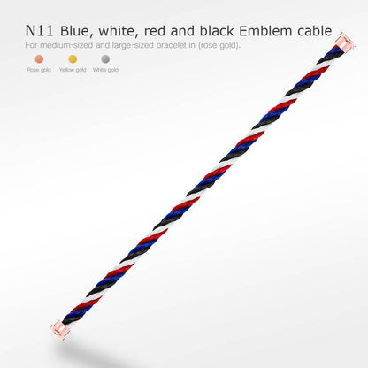 [⭐Maelin]FORCE SERIES BRACELET CABLES 50 CHOICES (DIY SELECTION)