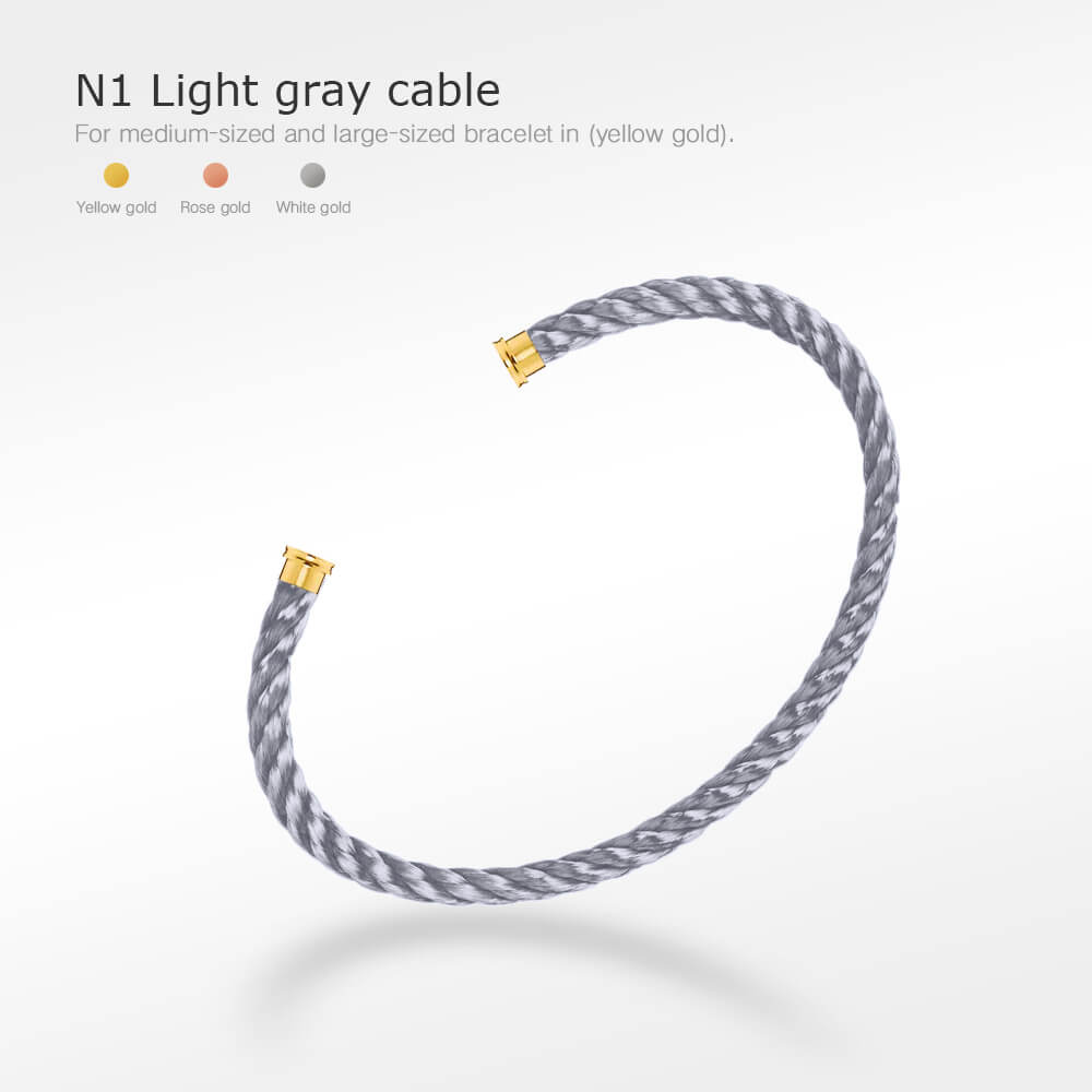 [⭐Maelin]FORCE SERIES BRACELET CABLES 50 CHOICES (DIY SELECTION)