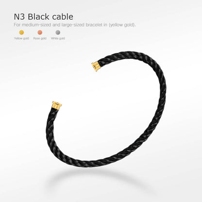 [⭐Maelin]FORCE SERIES BRACELET CABLES 50 CHOICES (DIY SELECTION)