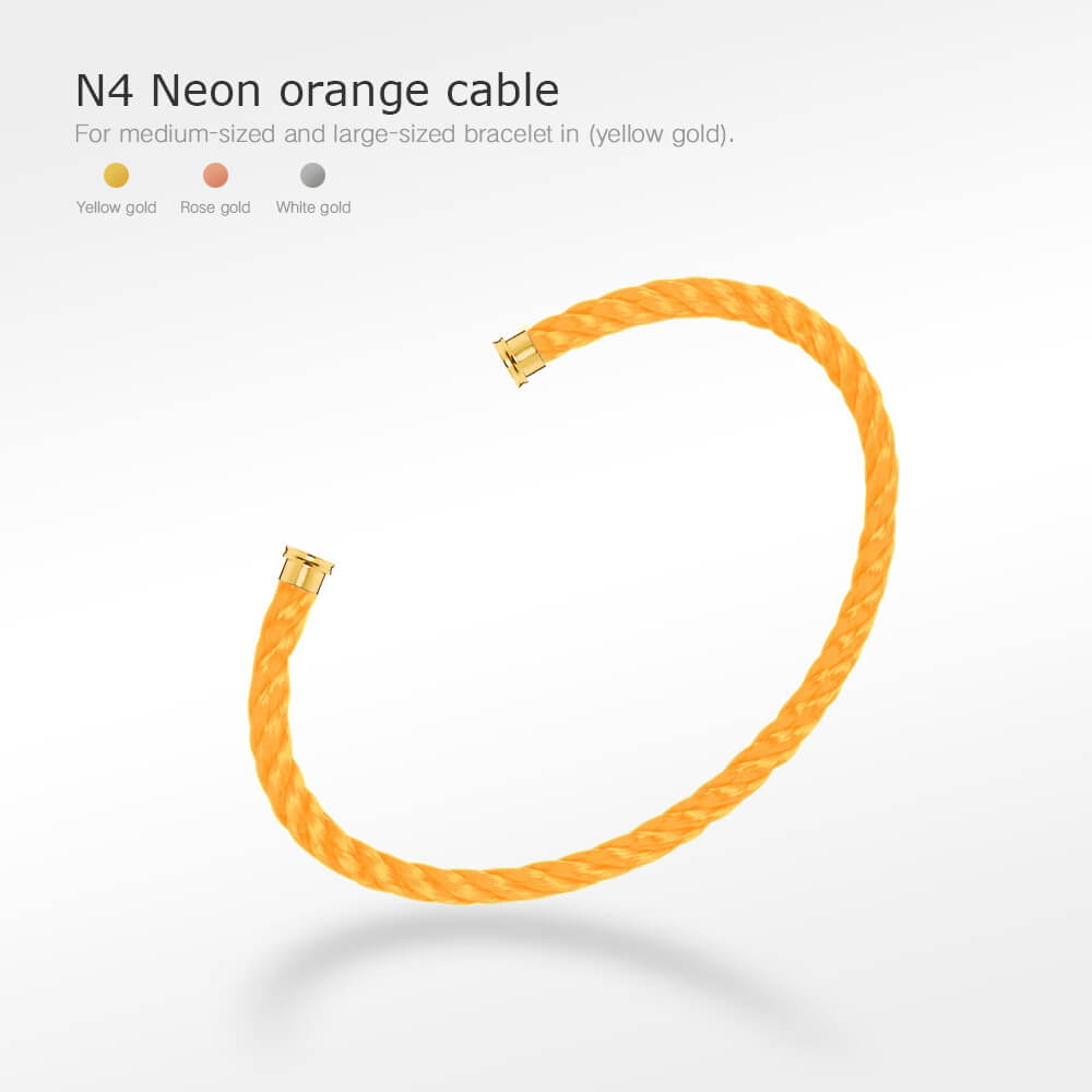 [⭐Maelin]FORCE SERIES BRACELET CABLES 50 CHOICES (DIY SELECTION)