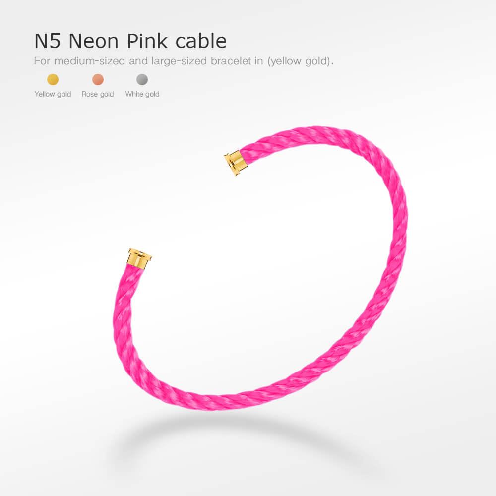 [⭐Maelin]FORCE SERIES BRACELET CABLES 50 CHOICES (DIY SELECTION)