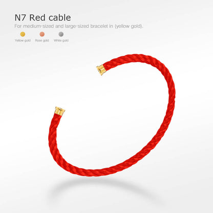 [⭐Maelin]FORCE SERIES BRACELET CABLES 50 CHOICES (DIY SELECTION)