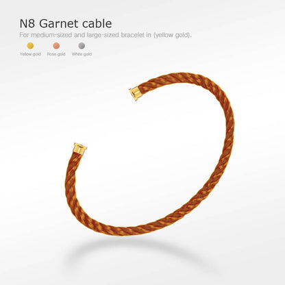 [⭐Maelin]FORCE SERIES BRACELET CABLES 50 CHOICES (DIY SELECTION)